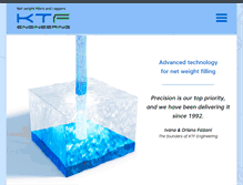 Tablet Screenshot of k-t-f.it